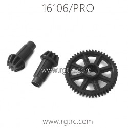 SCY 16106 Pro 1/16 RC Truck Parts Gear Kit 6022