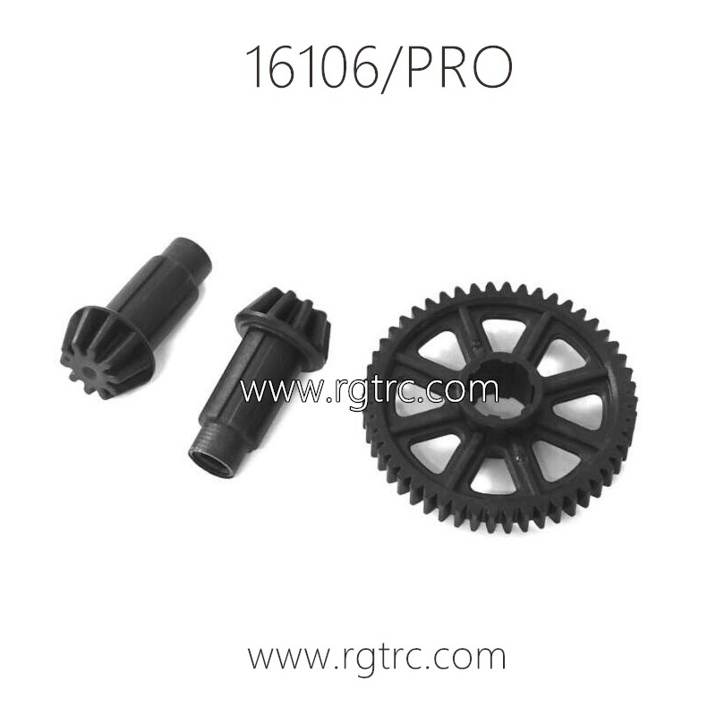 SCY 16106 Pro 1/16 RC Truck Parts Gear Kit 6022