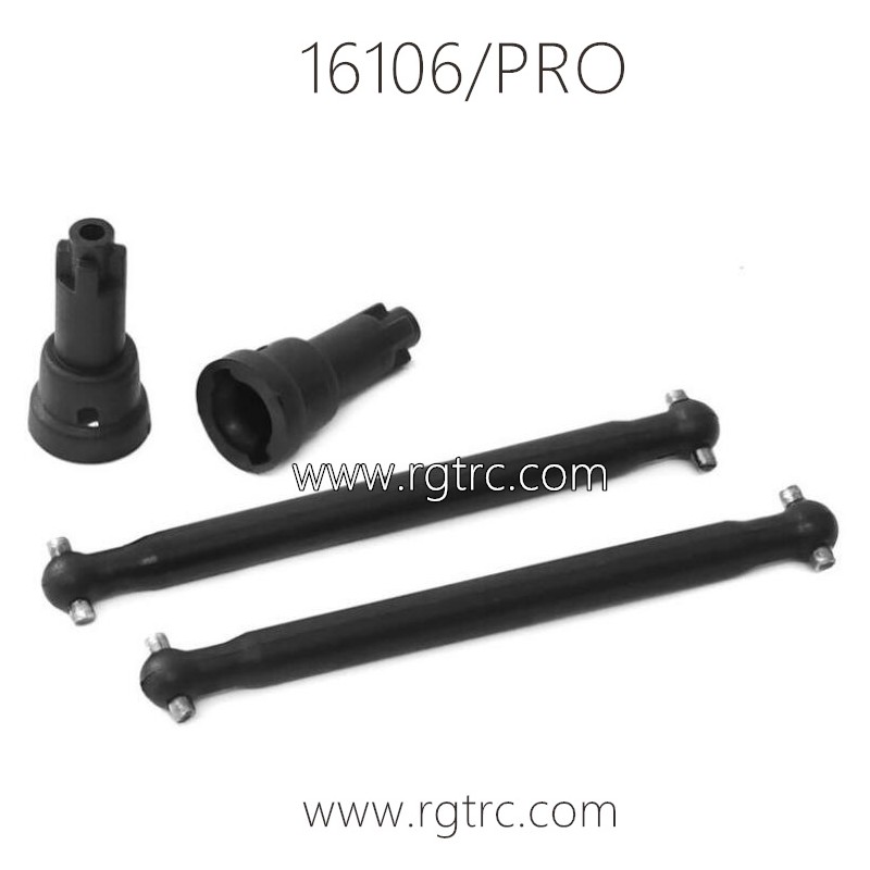 SCY 16106 Pro 1/16 RC Truck Parts Rear Drive Shaft 6029