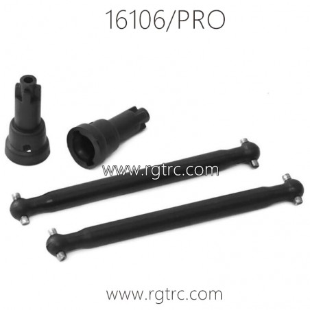 SCY 16106 Pro 1/16 RC Truck Parts Rear Drive Shaft 6029