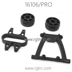 SCY 16106 Pro 1/16 RC Truck Parts Wheelie Bar Assembly 6031