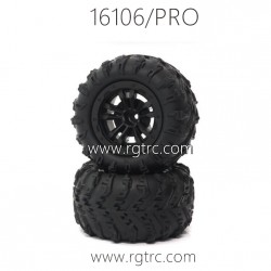 SCY 16106 Pro 1/16 RC Truck Parts Monster Wheel 6034 85MM