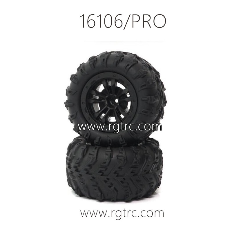 SCY 16106 Pro 1/16 RC Truck Parts Monster Wheel 6034 85MM