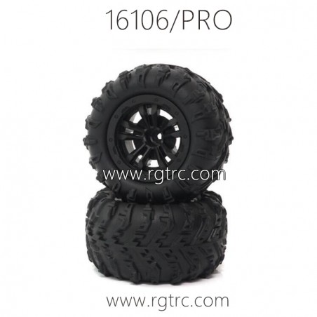 SCY 16106 Pro 1/16 RC Truck Parts Monster Wheel 6034 85MM