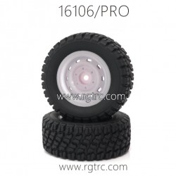 SUCHIYU 16106 Pro 1/16 RC Truck Parts White Wheel 6035 82mm