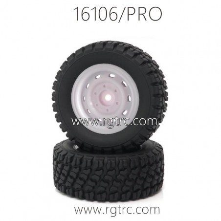 SUCHIYU 16106 Pro 1/16 RC Truck Parts White Wheel 6035 82mm