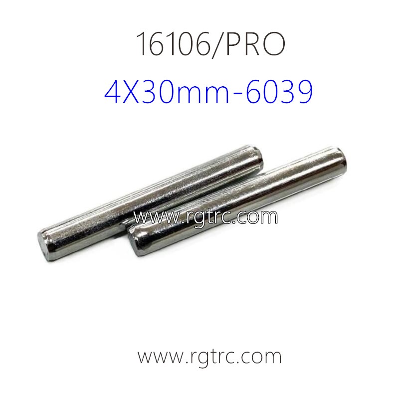 SUCHIYU 16106 Pro 1/16 RC Truck Parts Shaft 4X30mm 6039