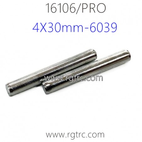 SUCHIYU 16106 Pro 1/16 RC Truck Parts Shaft 4X30mm 6039