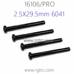 SUCHIYU 16106 Pro 1/16 RC Truck Parts Screw 2.5X29.5mm 6041