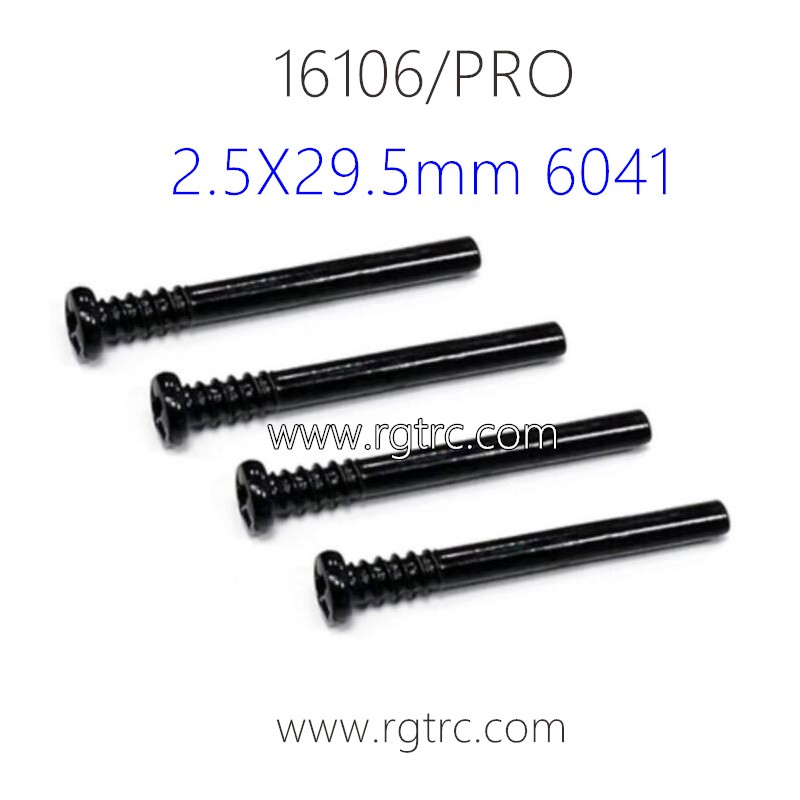 SUCHIYU 16106 Pro 1/16 RC Truck Parts Screw 2.5X29.5mm 6041