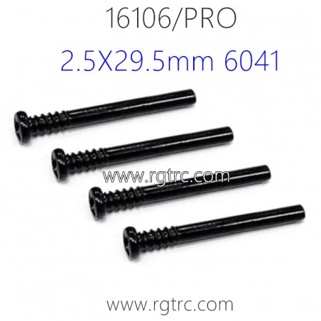 SUCHIYU 16106 Pro 1/16 RC Truck Parts Screw 2.5X29.5mm 6041