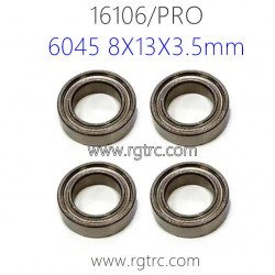 SUCHIYU 16106 Pro 1/16 RC Truck Parts Ball Bearing 8X13X3.5mm 6045