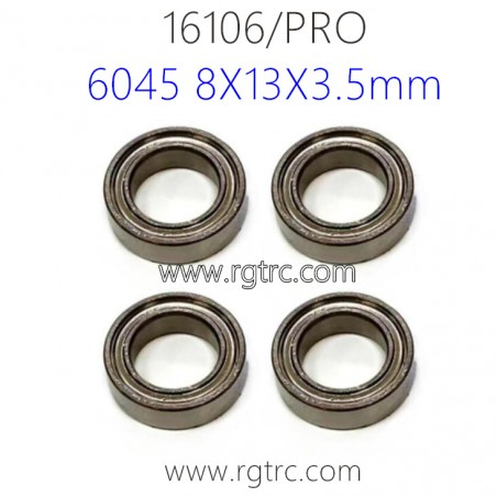 SUCHIYU 16106 Pro 1/16 RC Truck Parts Ball Bearing 8X13X3.5mm 6045