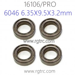 SUCHIYU 16106 Pro 1/16 RC Truck Parts Ball Bearing 6.35X9.5X3.2mm 6046