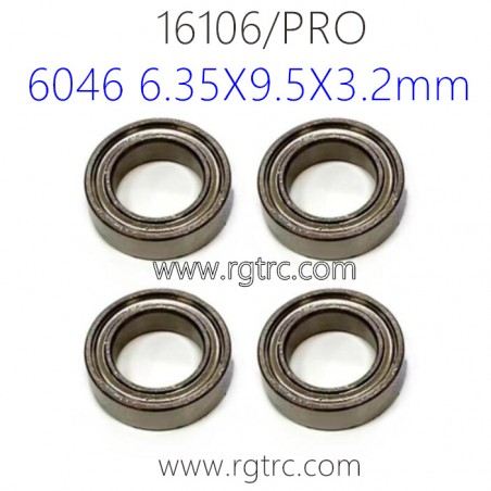 SUCHIYU 16106 Pro 1/16 RC Truck Parts Ball Bearing 6.35X9.5X3.2mm 6046