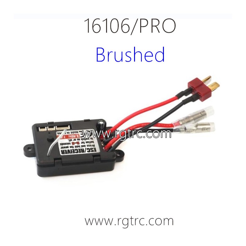 SUCHIYU 16106 Pro 1/16 RC Truck Parts Brushed Receiver 6047