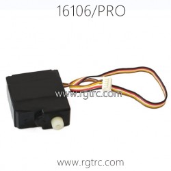 SUCHIYU 16106 Pro 1/16 RC Truck Parts Brushed 17G 5-Wire Servo 6050