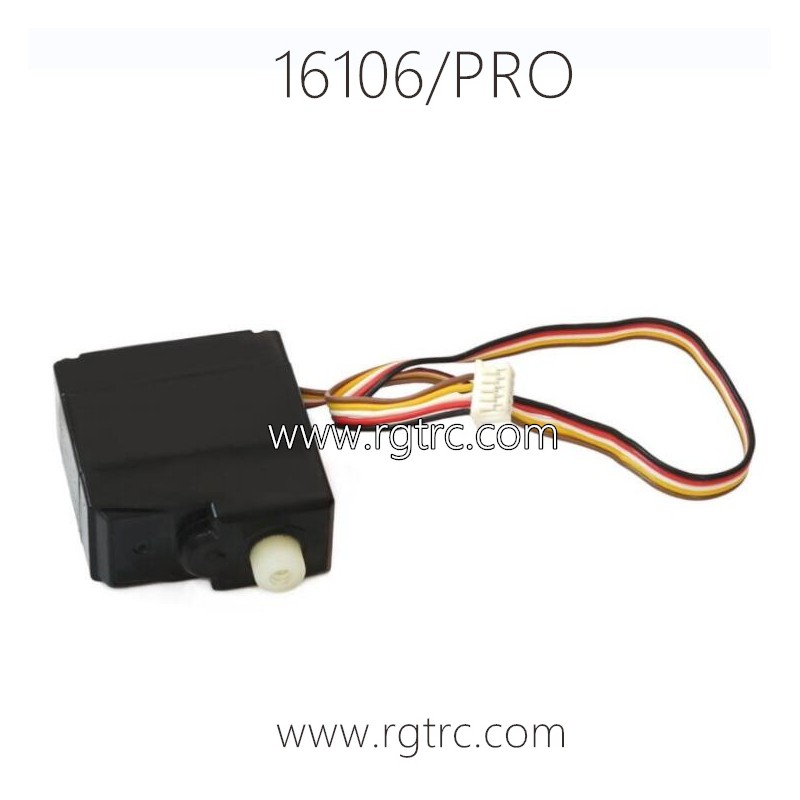 SUCHIYU 16106 Pro 1/16 RC Truck Parts Brushed 17G 5-Wire Servo 6050