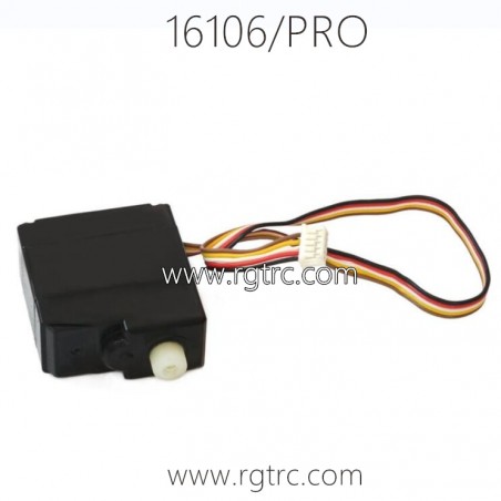 SUCHIYU 16106 Pro 1/16 RC Truck Parts Brushed 17G 5-Wire Servo 6050