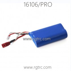 SUCHIYU 16106 Pro 1/16 RC Truck Parts 18650 Battery 7.4V 1300mAh 6051