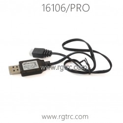 SUCHIYU 16106 Pro 1/16 RC Truck Parts USB Charger 7.4V 800mah 6052