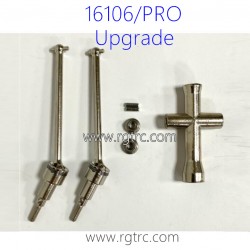 SUCHIYU 16106 Pro 1/16 RC Truck Parts Upgrade Metal Front Drive Shaft Kit