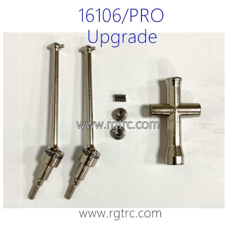 SUCHIYU 16106 Pro 1/16 RC Truck Parts Upgrade Metal Front Drive Shaft Kit