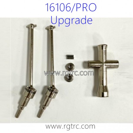 SUCHIYU 16106 Pro 1/16 RC Truck Parts Upgrade Metal Front Drive Shaft Kit