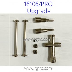 SUCHIYU 16106 Pro 1/16 Parts Upgrade Metal Rear Drive Shaft Kit