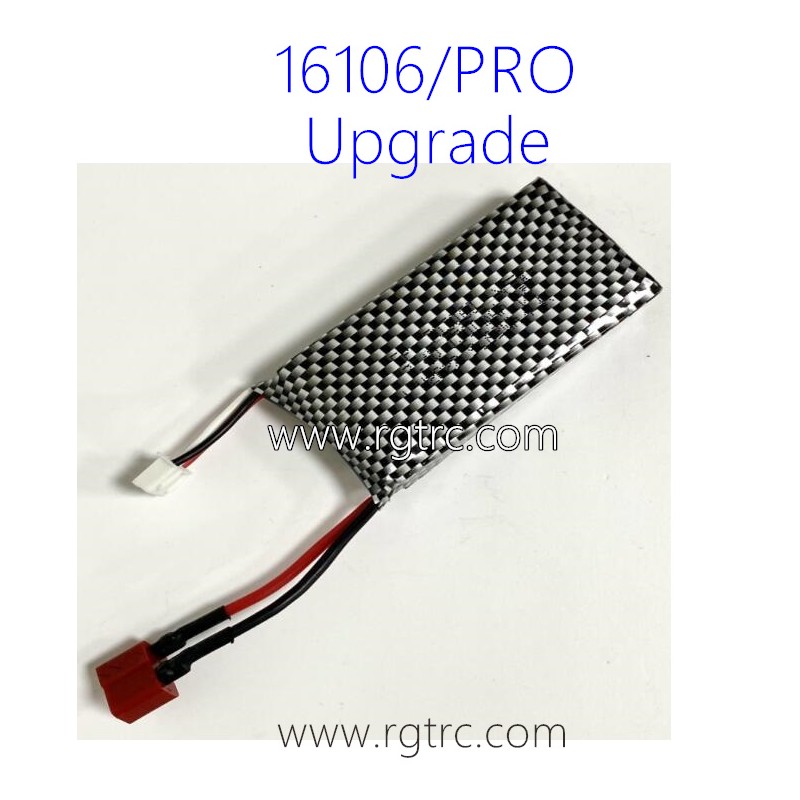SUCHIYU 16106 RC Car Upgrade Battery 703060 7.4V 1300amh 30c