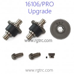 SUCHIYU 16106 RC Car Upgrade Differential+Main Gear+Motor Gear For Brushless