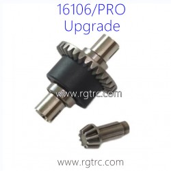 SCY 16106 RC Car Upgrade Metal Differential Gear For Brushless