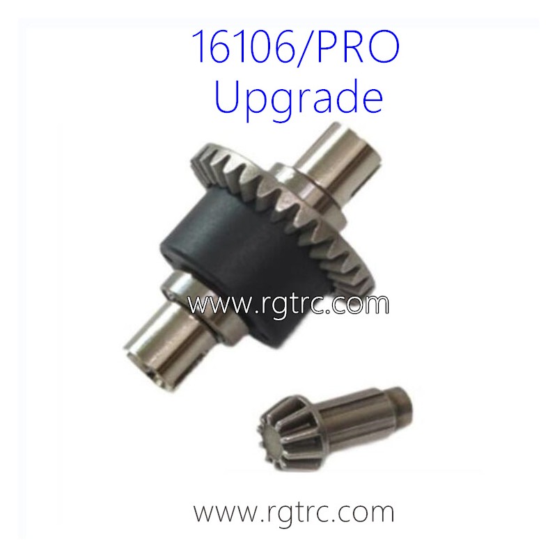 SCY 16106 RC Car Upgrade Metal Differential Gear For Brushless