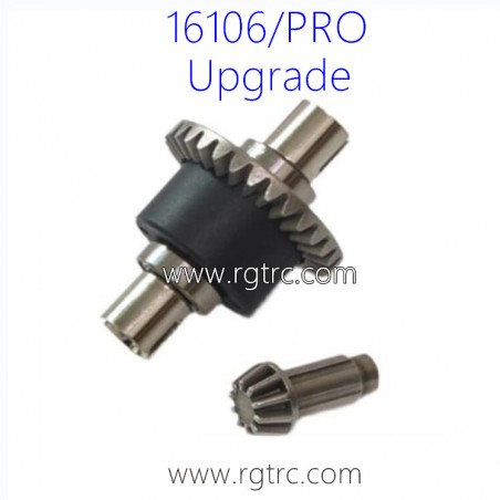 SCY 16106 RC Car Upgrade Metal Differential Gear For Brushless