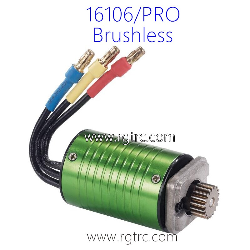 SCY 16106 Pro RC Car Parts Brushless 2840 Motor 4000KV 6314