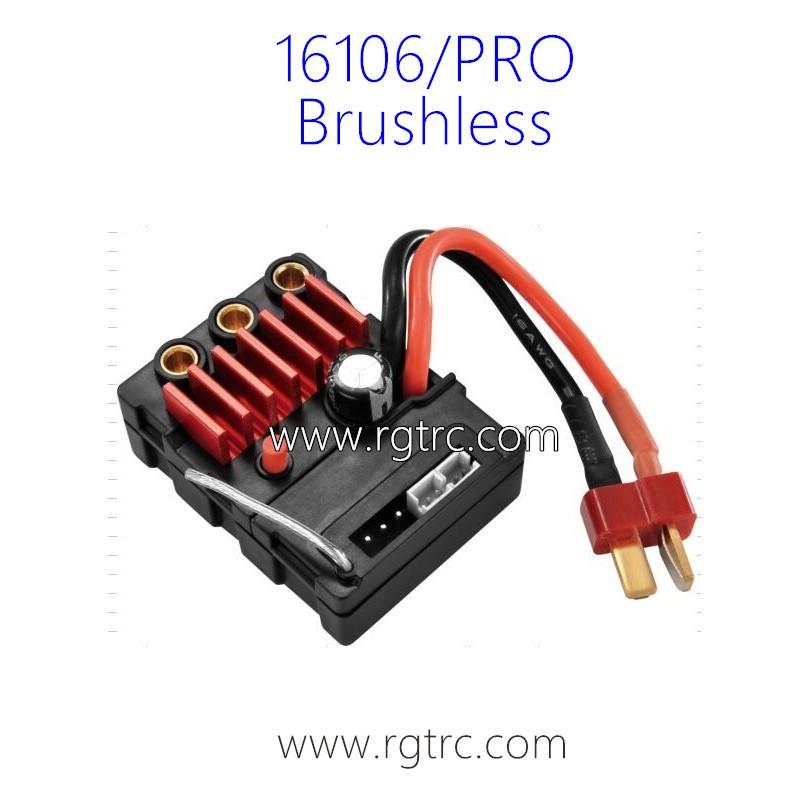 SCY 16106 Pro RC Car Parts Brushless ESC 35A 2S Receiving