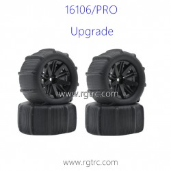 SCY 16106 Pro RC Car Parts Upgrade Sand Tire 6324 4PCS