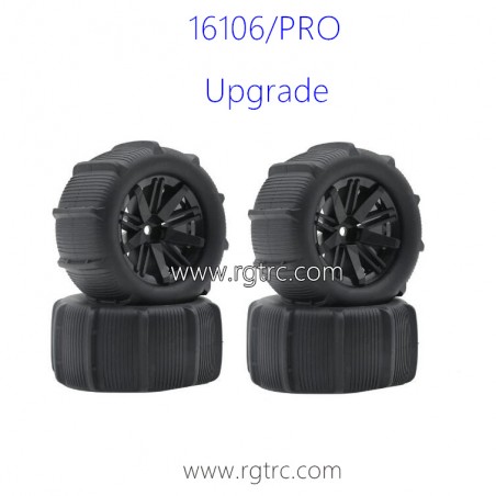 SCY 16106 Pro RC Car Parts Upgrade Sand Tire 6324 4PCS