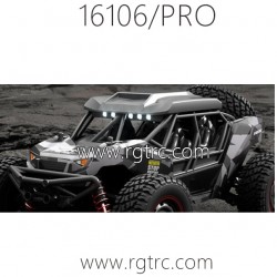 SCY 16106 RC Car Parts Car Body Shell Kit