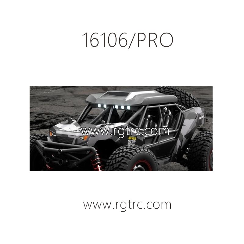 SCY 16106 RC Car Parts Car Body Shell Kit