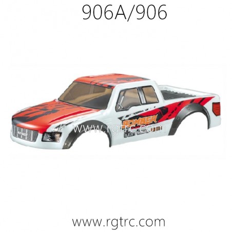 HBX 906A 1/12 Scale RC Car Parts Car Shell 96020