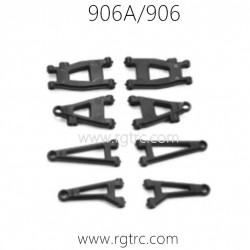 HBX 906A 1/12 Scale RC Car Parts Front Rear Suspension Arms 96001