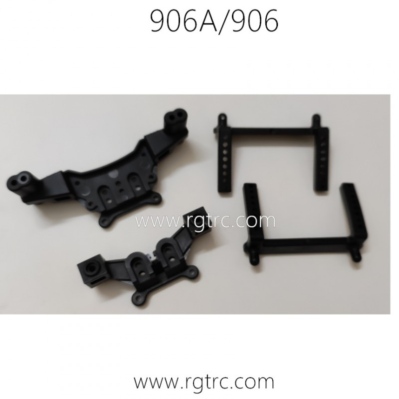 HBX 906A 1/12 RC Car Parts Front Rear Shock Tower Body Post 90104.