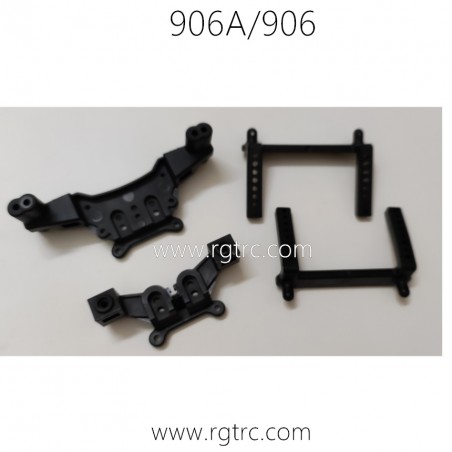 HBX 906A 1/12 RC Car Parts Front Rear Shock Tower Body Post 90104.