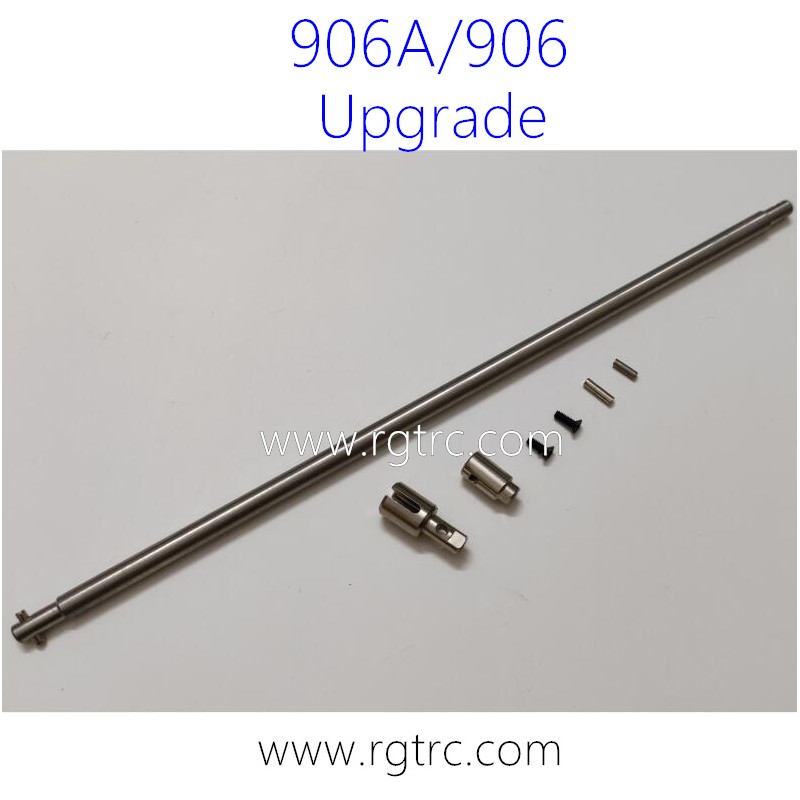 HBX 906A 906 1/12 RC Car Upgrade Parts Metal Main Driving Shaft 90211