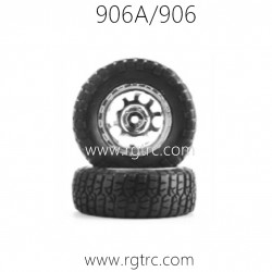 HBX 906A 906 1/12 RC Car Parts Wheel Assembly 96007