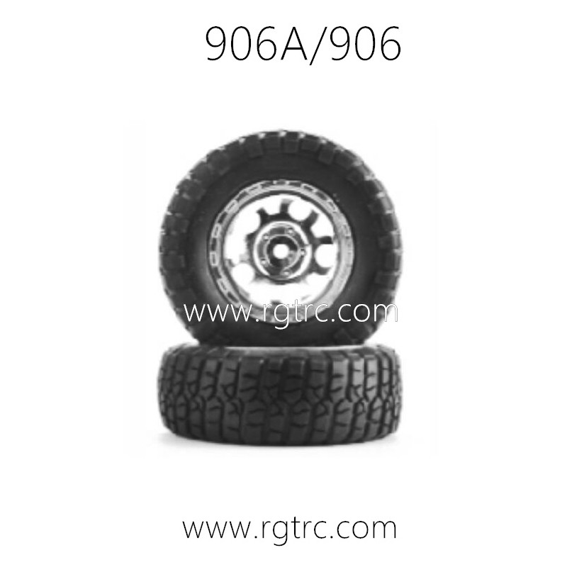 HBX 906A 906 1/12 RC Car Parts Wheel Assembly 96007