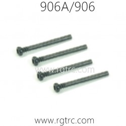 HBX 906A 906 1/12 RC Car Parts Front Upper Suspension Arm Hinge Pins ST3X28mm 90117