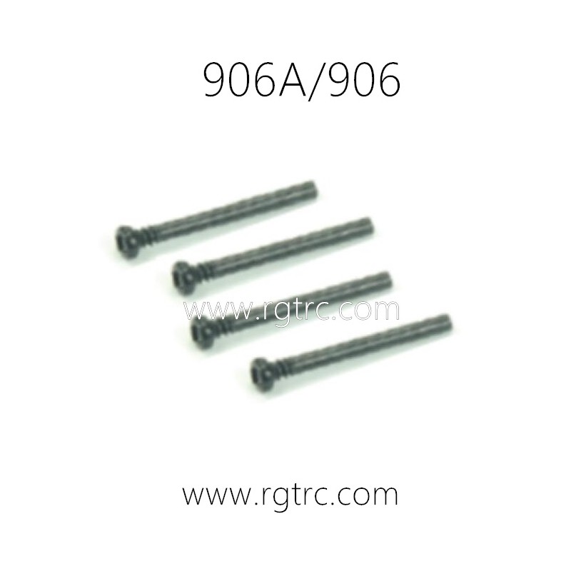 HBX 906A 906 1/12 RC Car Parts Front Upper Suspension Arm Hinge Pins ST3X28mm 90117