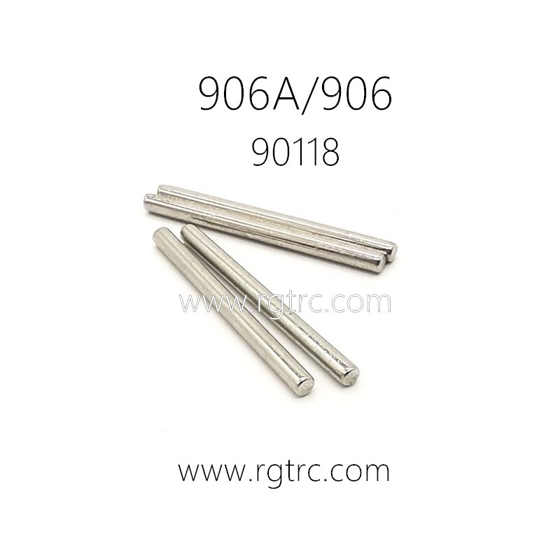 HBX 906A 906 1/12 RC Car Parts Lower Suspension Arm Inside Hinge Pins 90118
